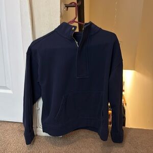Women’s blue sweater
